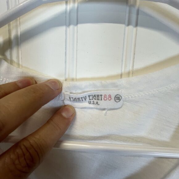 Unisex 's "I'm With The Band" Sleeveless Tank Top Muscle Shirt 1XL Read Descript - Picture 4 of 8